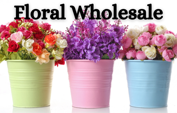 "Floral wholesales"