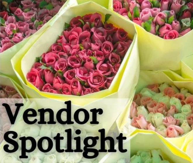 "Vendor Spotlight Flowers Galore Magazine"