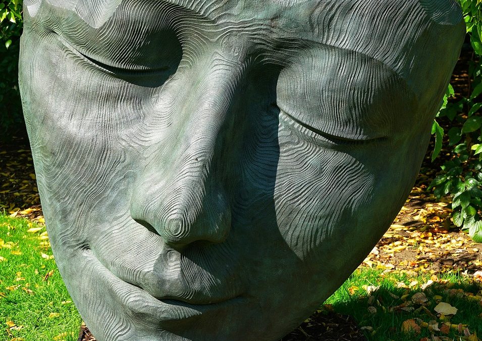 "The Face Kew Gardens London"