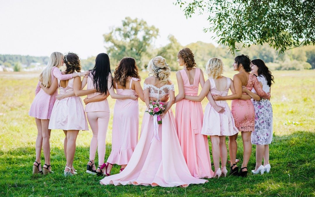 The Hottest Bridesmaid Dresses by Queenly.com
