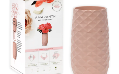 Featuring the Amaranth Vase – The Only Vase With a LIFETIME Warranty!