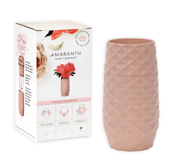 Featuring the Amaranth Vase – The Only Vase With a LIFETIME Warranty!