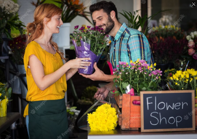 "Todays flower shop consumer"