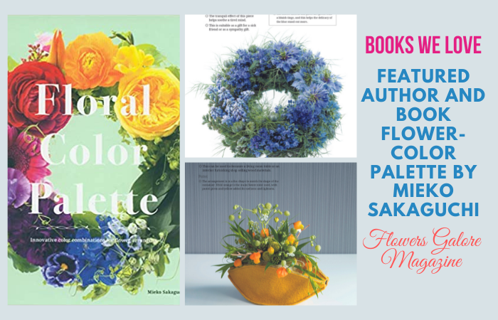 Meet Mieko Sakaguchi Author of Floral Color Palette