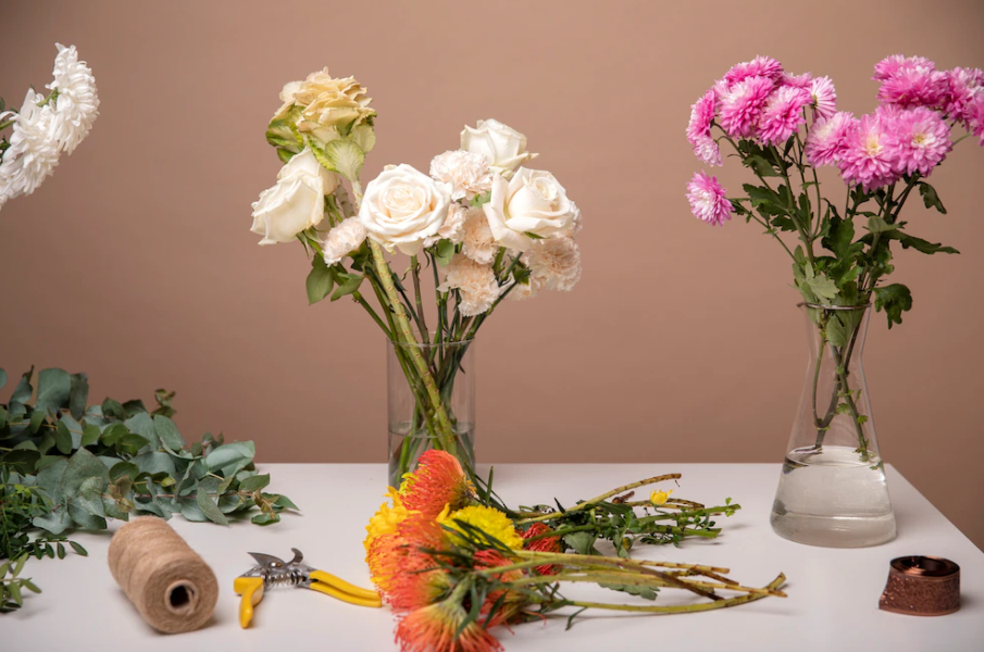 Five Hacks For Keeping Flowers Healthier For Longer This Summer