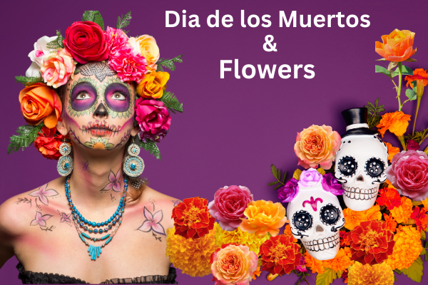 The importance of Flowers during Dia de los Muertos, or Day of the Dead